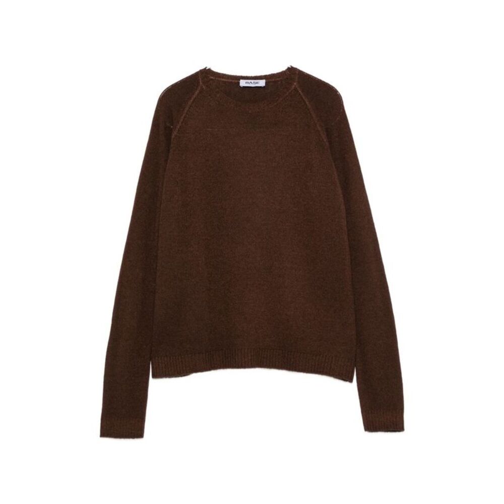 Base Women Wool And Cashmere Crewneck Sweater